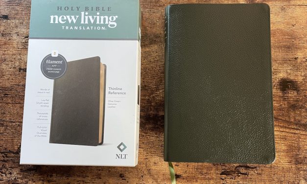 NLT Thinline Reference Bible, Filament-Enabled Edition