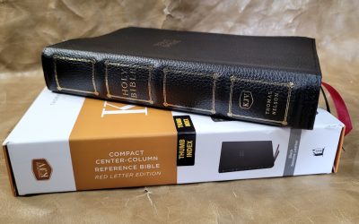 Compact Center-Column Reference Bible Review