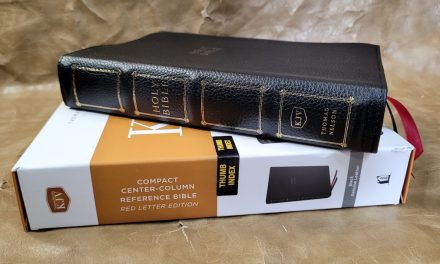 Compact Center-Column Reference Bible Review
