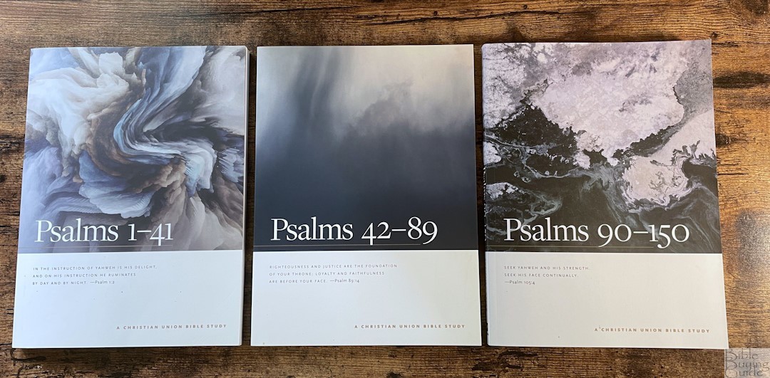 Psalms Christian Union Bible Study Covers