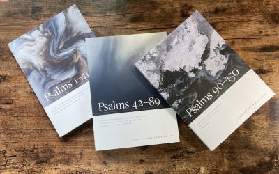 Psalms by Christian Union Bible Study, 3 Volumes