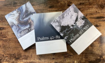 Psalms by Christian Union Bible Study, 3 Volumes