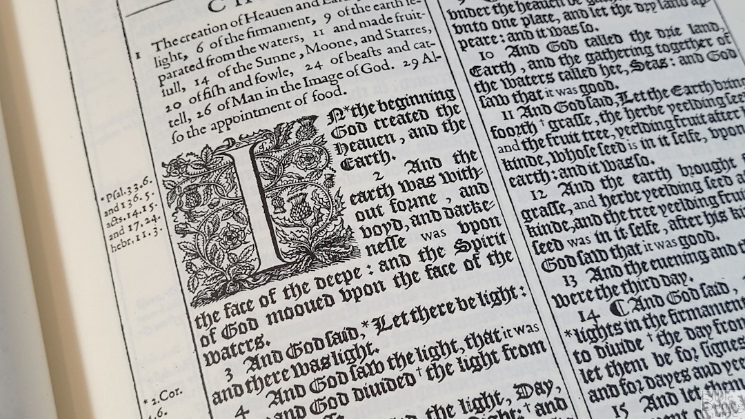 1611 King James Bible Regular Facsimile Edition 30 Bible Buying Guide 