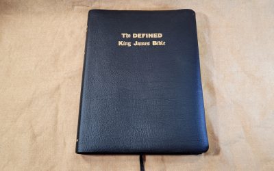 Defined KJV Large Print Wide Margin Bible Review