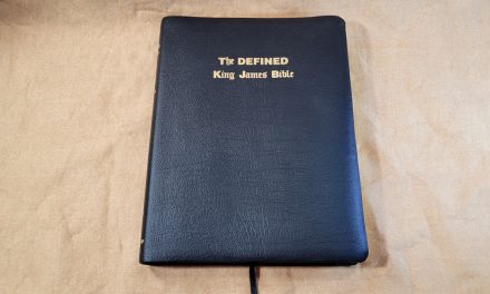 Defined KJV Large Print Wide Margin Bible Review