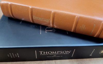 NASB Thompson Chain Reference Bible Premier Collection Review