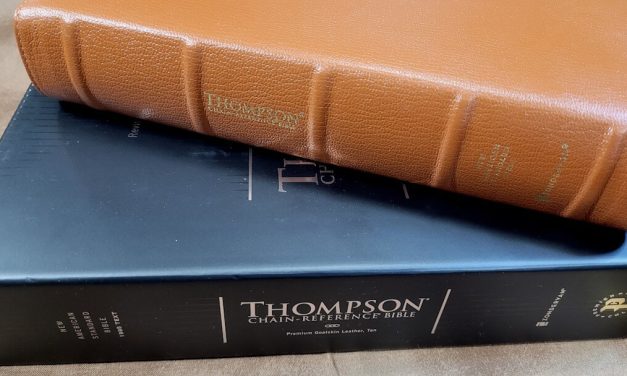 NASB Thompson Chain Reference Bible Premier Collection Review