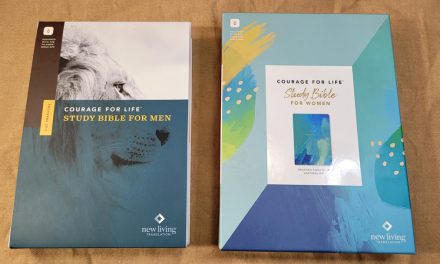 NLT Courage For Life Study Bible, Filament-Enabled Edition