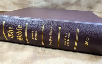1560 Geneva Bible – Regular Facsimile Edition