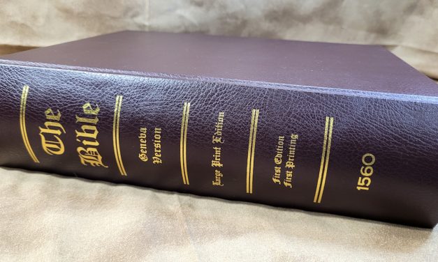 1560 Geneva Bible – Regular Facsimile Edition