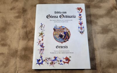 Biblia cum Glossa Ordinaria – Genesis, The Great Medieval Commentary on Sacred Scripture