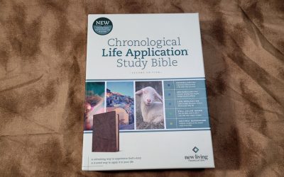 NLT Chronological Life Application Study Bible Review