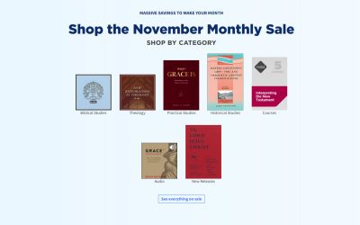 Logos Sale November