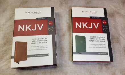 NKJV Single-Column Verse-By-Verse Reference Bible Review