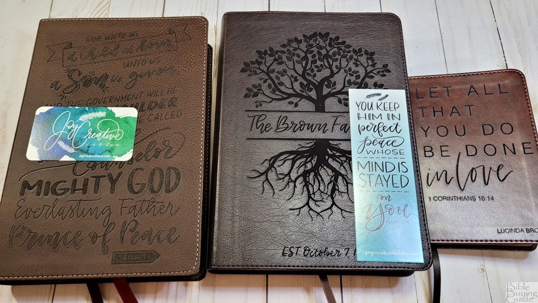 Joy Creative Bibles (24) - Bible Buying Guide