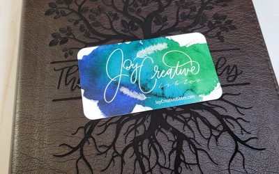 Joy Creative Custom Engraved Bibles Review