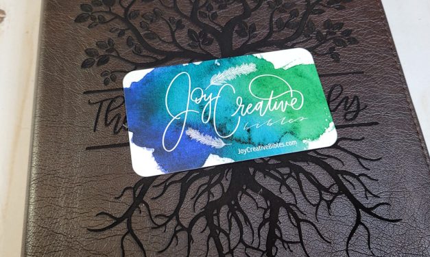 Joy Creative Custom Engraved Bibles Review