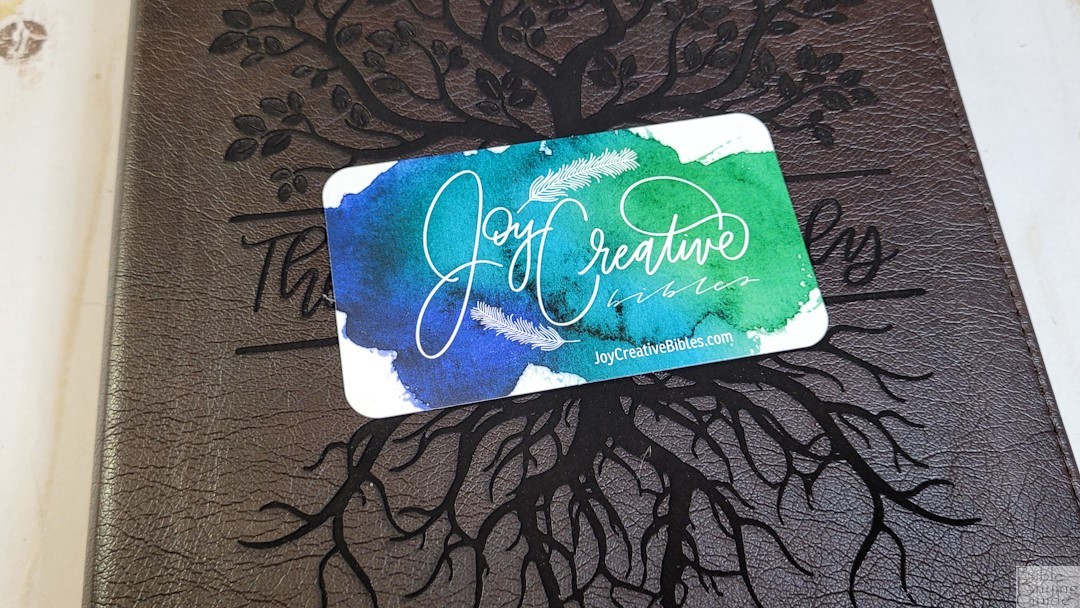 Joy Creative Custom Engraved Bibles Review