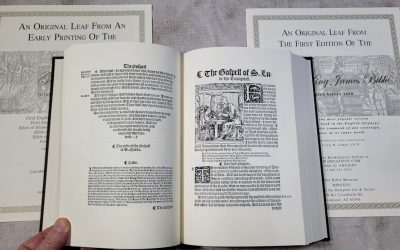 1536 Tyndale New Testament – Facsimile Edition