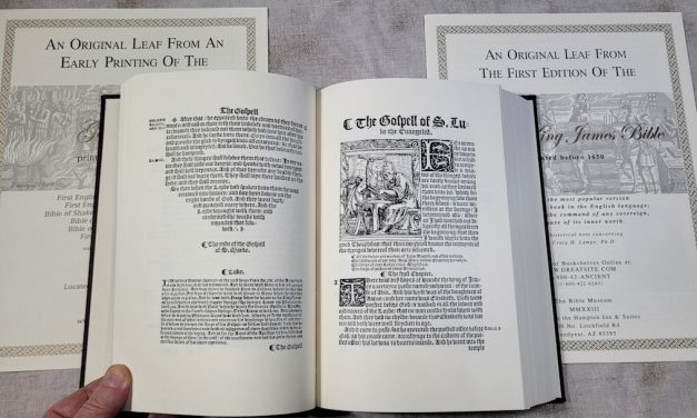 1536 Tyndale New Testament – Facsimile Edition