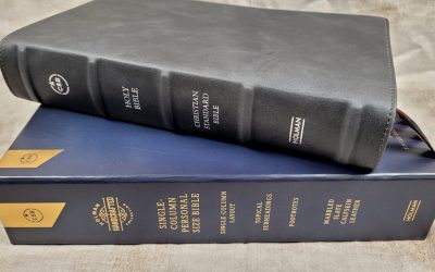 CSB Single-Column Personal Size Handcrafted Review