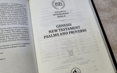 LSB Genesis New Testament Psalms and Proverbs