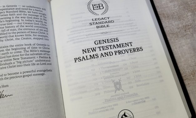 LSB Genesis New Testament Psalms and Proverbs
