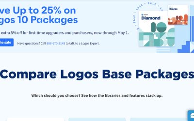 Logos Sale 25% Off