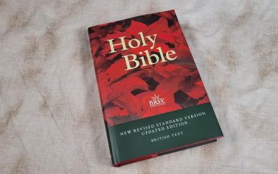 Cambridge NRSVue Bible in Hardcover