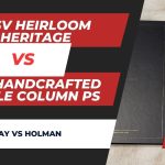 ESV Heritage vs CSB Single Column Personal Size