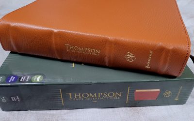 ESV Thompson Chain Reference Bible Review