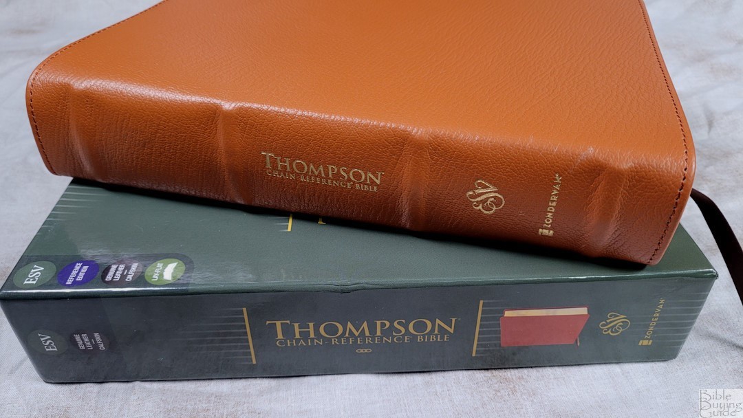 ESV Thompson Chain Reference Bible