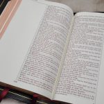 KJV Note Takers Bible Goatskin Edition