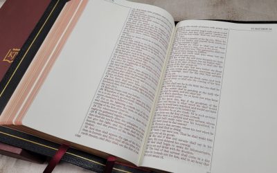 KJV Note Takers Bible Goatskin Edition