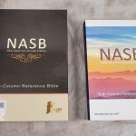 2020 NASB Side Column Reference Bible Prime Edition and Leathertex Review