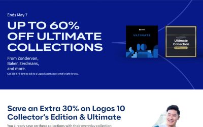 Logos Ultimate Sale for May 2024