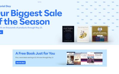 Logos Memorial Day Sale 2024