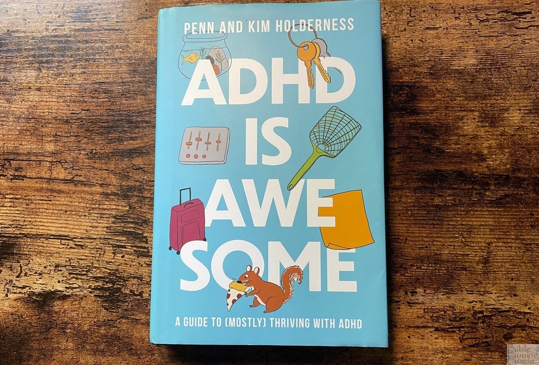 ADHD is Awesome Cover