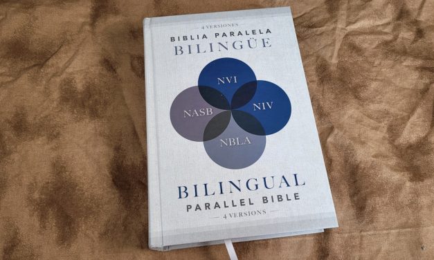 Bilingual Parallel Bible 4 Versions – Review