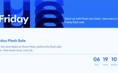 Logos Blue Friday Sale