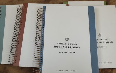 ESV Spiral-Bound Journaling Bible Review