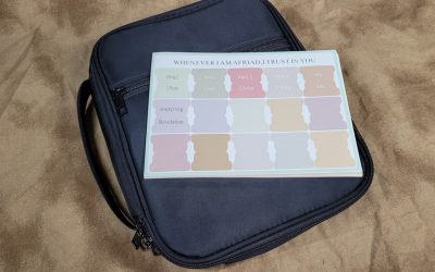 G JGOO Bible Cover Review