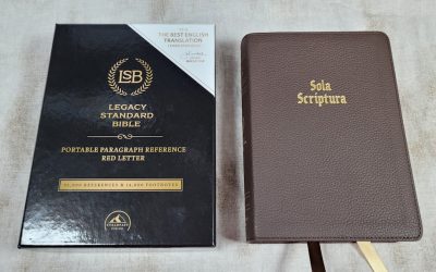 LSB Portable Paragraph Reference Red Letter Bible Review