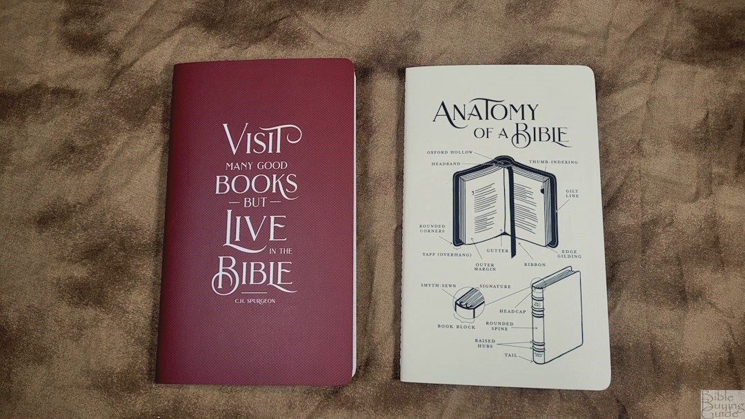 Bible Nerd Journal 2-Pack