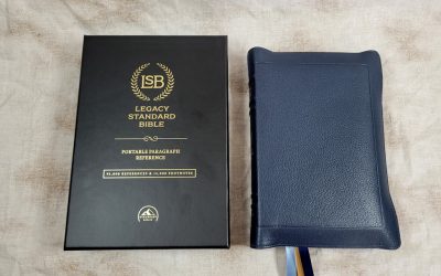 LSB Portable Paragraph Reference Goatskin Bible Review