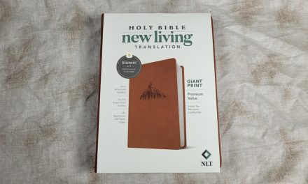 NLT Giant Print Premium Value Bible Review