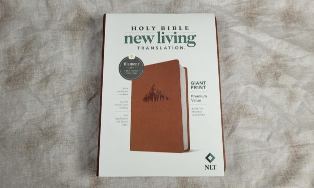 NLT Giant Print Premium Value Bible Review