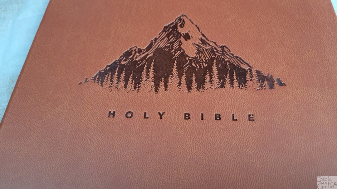 NLT Giant Print Premium Value Bible Review