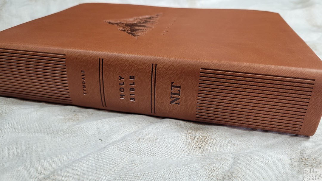 NLT Giant Print Premium Value Bible Review