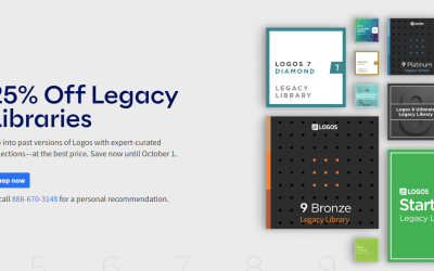 Logos Sale September 2024